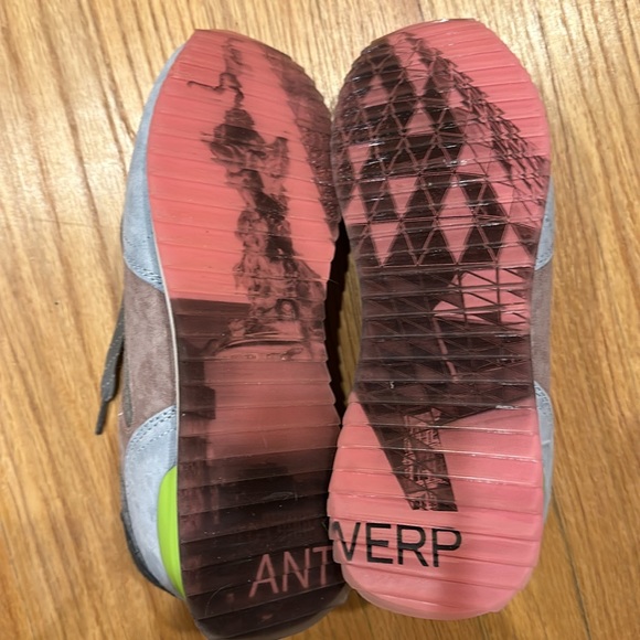 HOFF ANTWERP SNEAKERS - NEW IN BOX - SIZE 8 - Picture 5 of 7